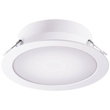 Steinel 085292 - Spot encastrable à intensité variable avec détecteur RS PRO DL 200 SC LED/17,3W/230V 3000/4000/5700K IP54