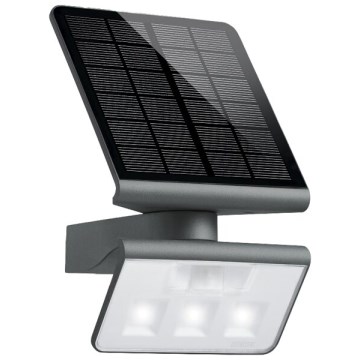 Steinel 085698 - LED-Solarstrahler mit Sensor XSOLAR L-S V2 LED/1,2W/3,3V IP44