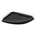 Steinel 086060 - Multidétecteur True Presence encastré KNX SW noir
