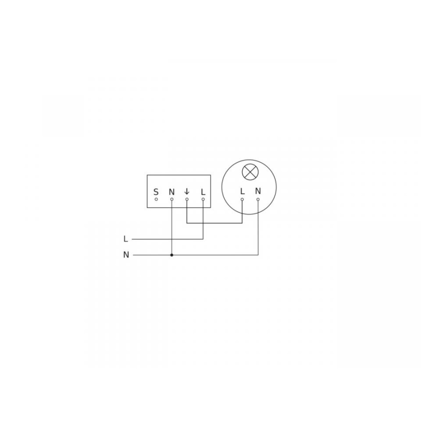 Steinel 086893 - Détecteur de mouvement MD IR 4360-8 COM1 UP WS blanc