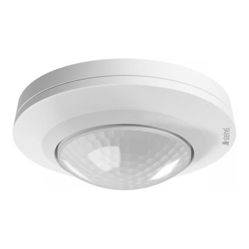 Steinel 086893 - Détecteur de mouvement MD IR 4360-8 COM1 UP WS blanc