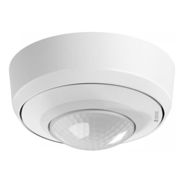 Steinel 086909 - Sensore di movimento da esterno MD IR 4360-8 COM1 UP WS IP54 bianco
