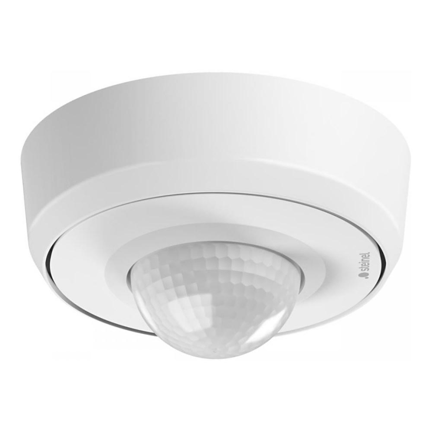 Steinel 086930 - Sensore di movimento da esterno MD IR 4360-24 COM1 AP WS IP54 bianco