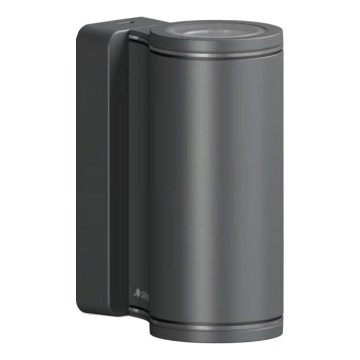 Steinel 087746 - Applique da esterno LED 2xGU10/14,5W/230V L 940 C IP44