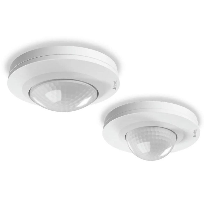 Steinel 087814 - Sensore di movimento MD-8 ECO COM1 360° bianco