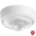Steinel 087821 - Outdoor-Bewegungssensor mit Präsenzsensor PD-24 ECO COM1 360° IP54 weiß