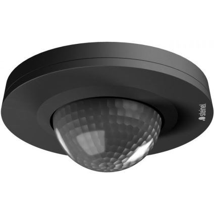 Steinel 087869 - Bewegungssensor mit Präsenzsensor PD-24 ECO COM1 360° schwarz