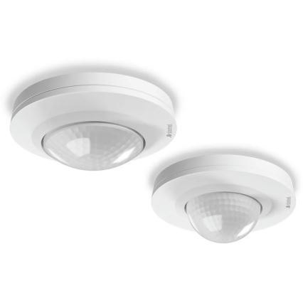 Steinel 087876 - Bewegungssensor mit Präsenzsensor PD-24 ECO COM1 360° weiß