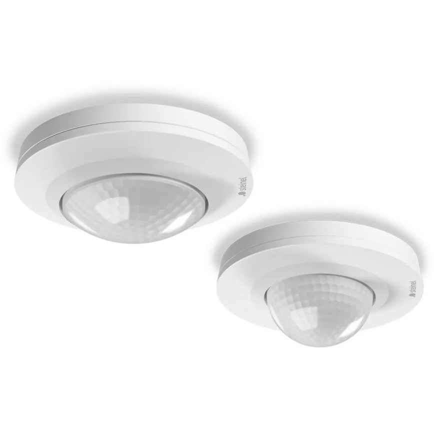 Steinel 087937 - Bewegungssensor mit Präsenzsensor PD-8 ECO COM1 360° weiß