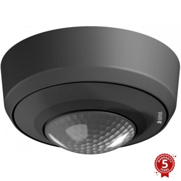 Steinel 087944 - Détecteur de mouvement extérieur avec un détecteur de présence PD-8 ECO KNX 360° IP54 noir