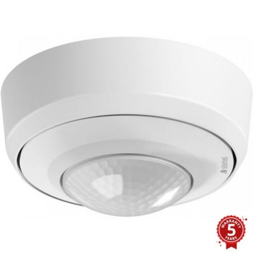 Steinel 087951 - Détecteur de mouvement extérieur avec un détecteur de présence PD-8 ECO KNX 360° IP54 blanc