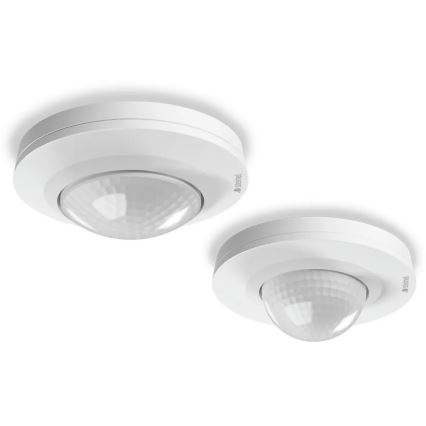 Steinel 087951 - Détecteur de mouvement extérieur avec un détecteur de présence PD-8 ECO KNX 360° IP54 blanc