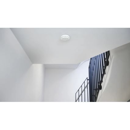 Steinel 087975 - Détecteur de mouvement encastrable avec un détecteur de présence PD-8 ECO KNX 360° blanc