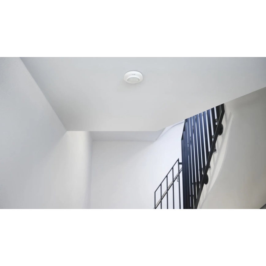 Steinel 087975 - Détecteur de mouvement encastrable avec un détecteur de présence PD-8 ECO KNX 360° blanc