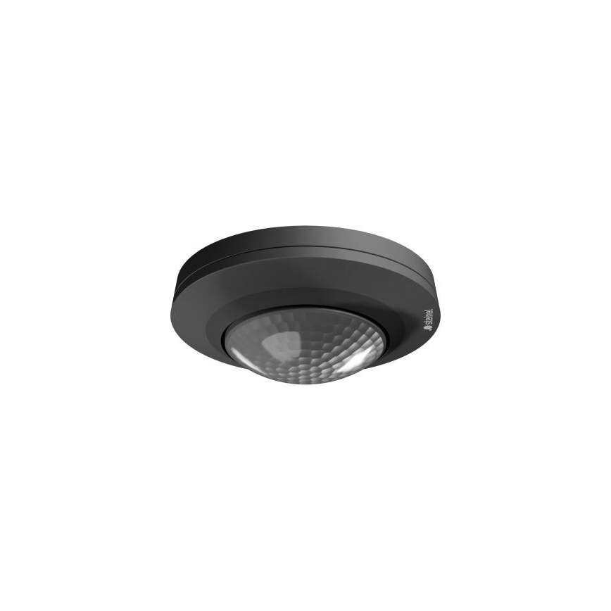 Steinel 087982 - Sensore di movimento con sensore di presenza PD-8 ECO KNX 360° nero