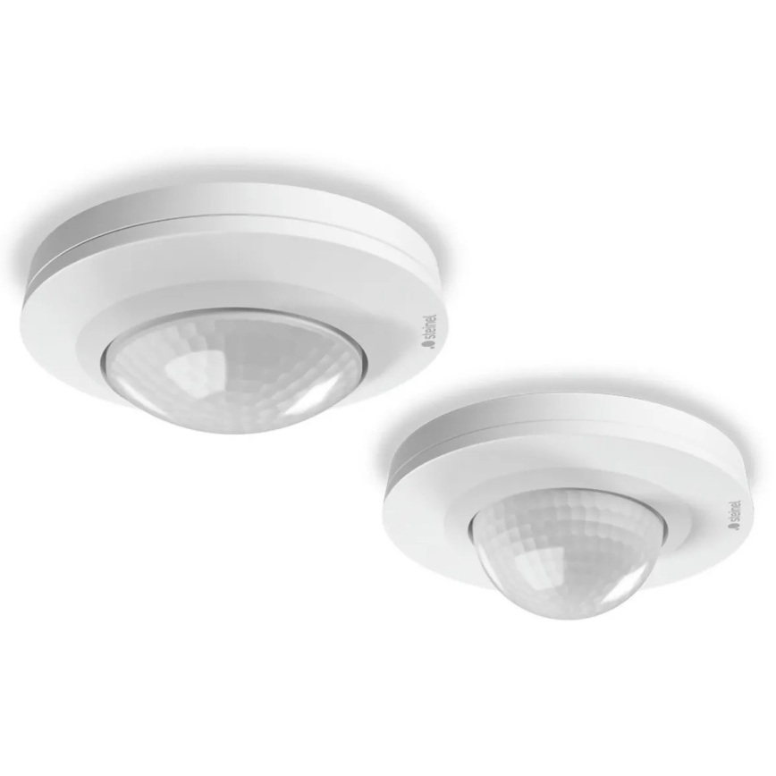 Steinel 088019 - Outdoor-Bewegungssensor mit Präsenzsensor PD-24 ECO KNX 360° IP54 weiß