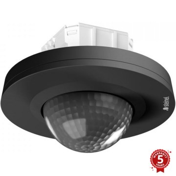 Steinel 088040 - Détecteur de mouvement avec un détecteur de présence PD-24 ECO KNX 360° noir