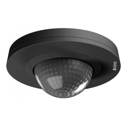 Steinel 088040 - Détecteur de mouvement avec un détecteur de présence PD-24 ECO KNX 360° noir