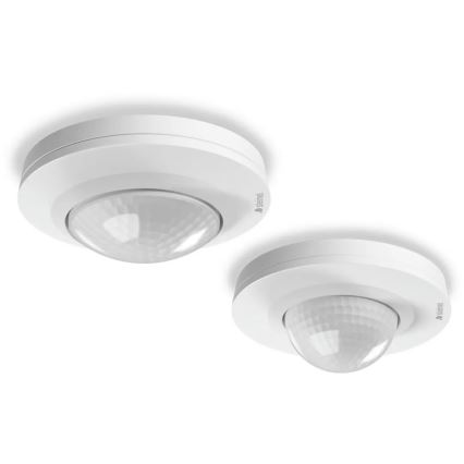 Steinel 088057 - Bewegungssensor mit Präsenzsensor PD-24 ECO KNX 360° weiß