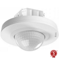 Steinel 088057 - Sensore di movimento con sensore di presenza PD-24 ECO KNX 360° bianco