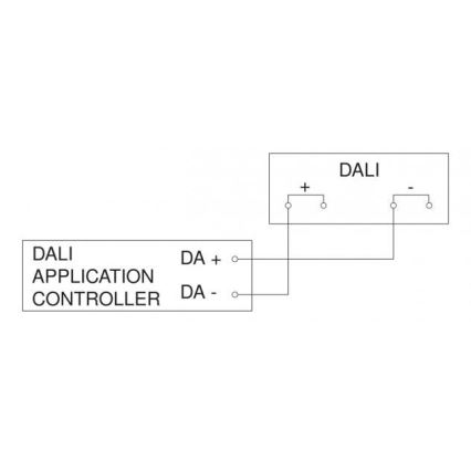 Steinel 088149 - Détecteur de mouvement extérieur avec détecteur de présence PD-8 ECO DALI-2 360° IP54 noir