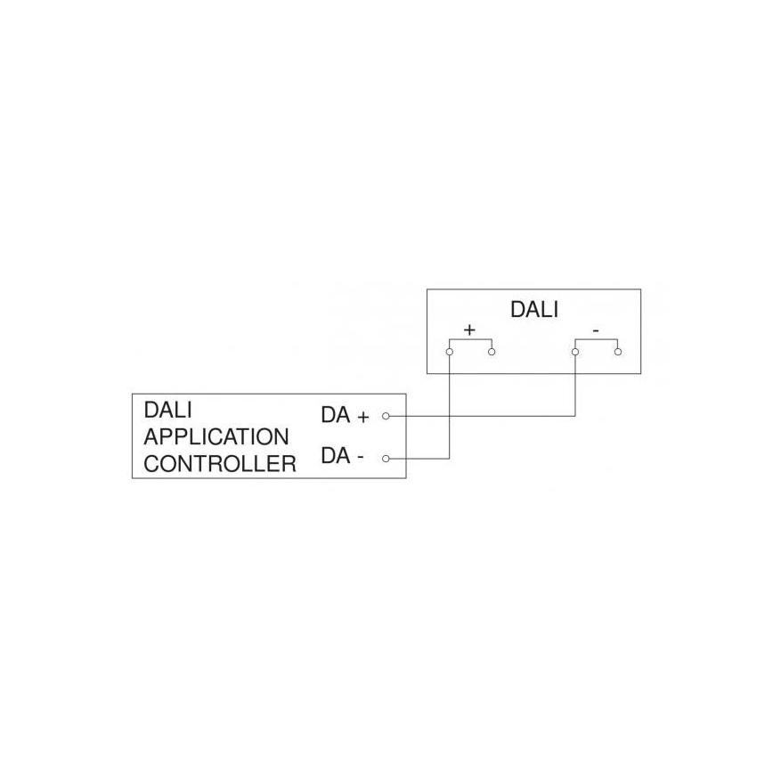 Steinel 088149 - Détecteur de mouvement extérieur avec détecteur de présence PD-8 ECO DALI-2 360° IP54 noir
