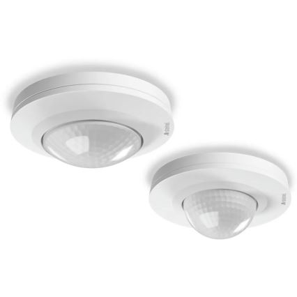 Steinel 088156 - Détecteur de mouvement extérieur avec un détecteur de présence PD-8 ECO DALI-2 360° IP54 blanc