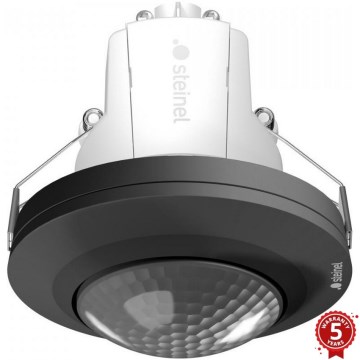Steinel 088163 - Einbau-Bewegungssensor mit Präsenzsensor PD-8 ECO DALI-2 360° schwarz