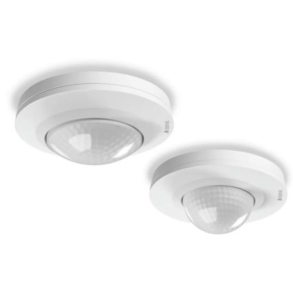 Steinel 088170 - Einbau-Bewegungssensor mit Präsenzsensor PD-8 ECO DALI-2 360° weiß