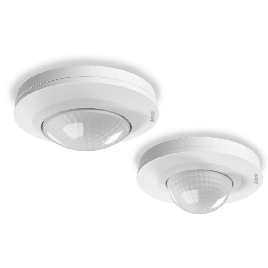 Steinel 088170 - Einbau-Bewegungssensor mit Präsenzsensor PD-8 ECO DALI-2 360° weiß