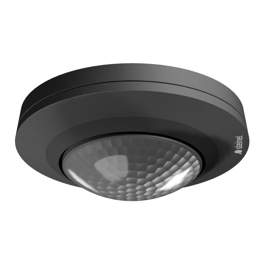 Steinel 088187 - Bewegungssensor mit Präsenzsensor PD-8 ECO DALI-2 360° schwarz