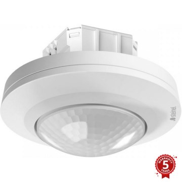 Steinel 088194 - Bewegungssensor mit Präsenzsensor PD-8 ECO DALI-2 360° weiß