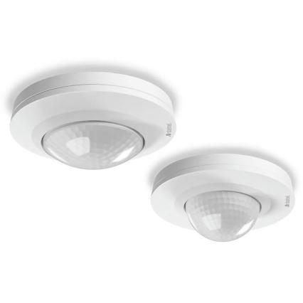 Steinel 088194 - Bewegungssensor mit Präsenzsensor PD-8 ECO DALI-2 360° weiß