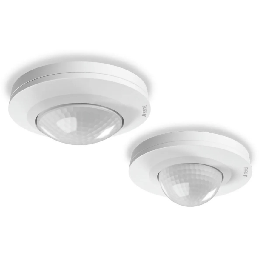 Steinel 088194 - Bewegungssensor mit Präsenzsensor PD-8 ECO DALI-2 360° weiß