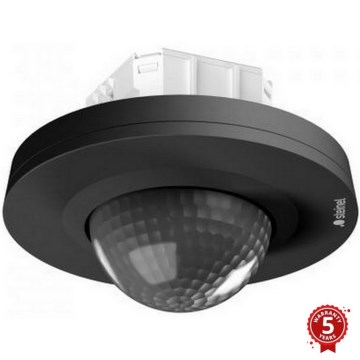 Steinel 088262 - Bewegungssensor mit Präsenzsensor PD-24 ECO DALI-2 360° schwarz