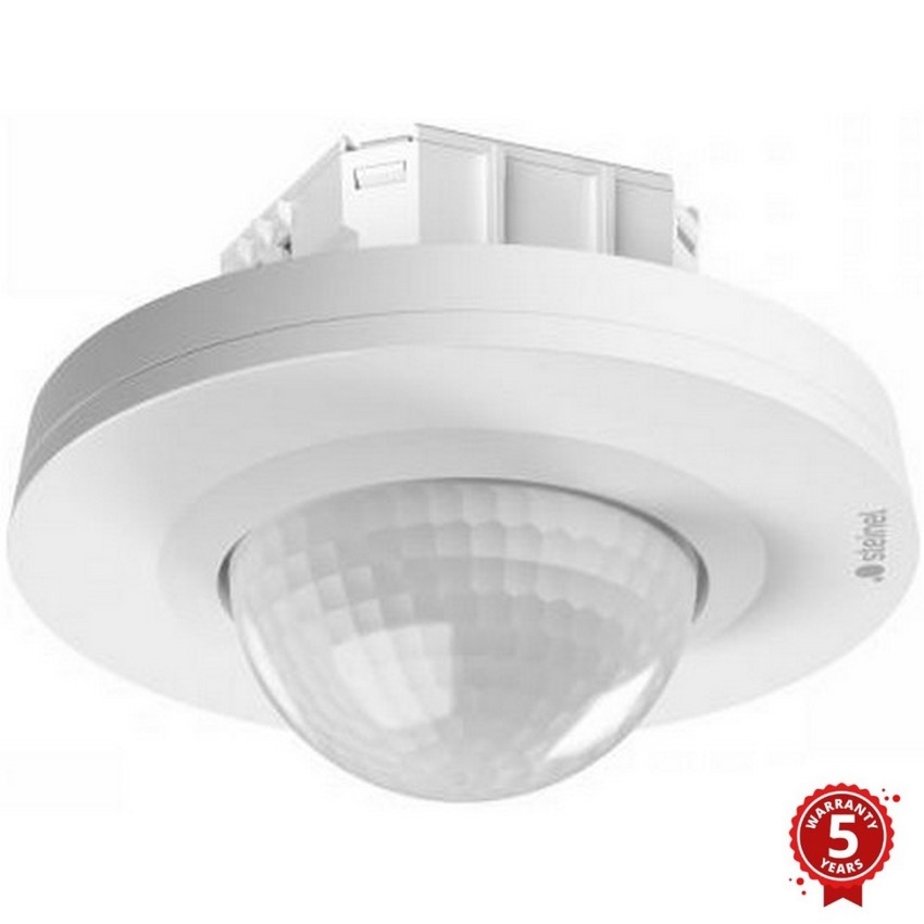 Steinel 088279 - Bewegungssensor mit Präsenzsensor PD-24 ECO DALI-2 360° weiß