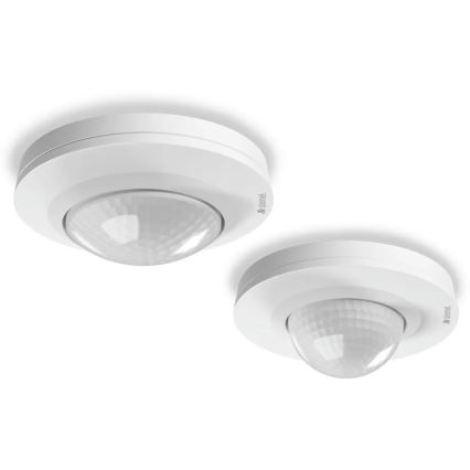 Steinel 088279 - Détecteur de mouvement avec détecteur de présence PD-24 ECO DALI-2 360° blanc