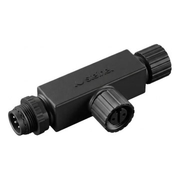 Steinel 089306 - Connecteur en T de raccordement 24 V IP67