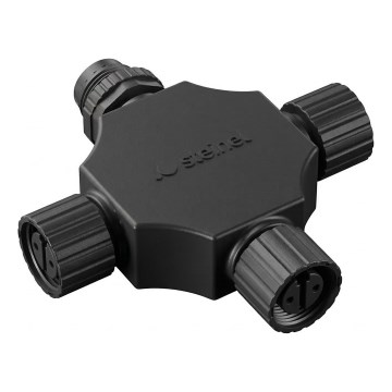 Steinel 089313 - Connecteur en croix 24V IP67