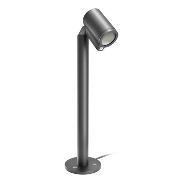 Steinel 089320 - Lampe d'extérieur LED RGBW avec capteur LED/7,9W/24V IP65