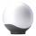 Steinel 089375 - Lampada da esterno LED RGBW con sensore LED/9,07W/24V 400 mm IP65