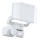 Steinel 089894 - Riflettore LED con sensore XLED PROTECT LED/14,3W/230V 3000K IP54 bianco