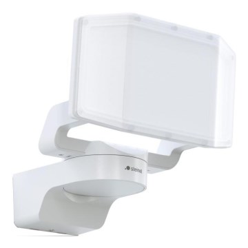 Steinel 090005 - Riflettore LED XLED PROTECT LED/13,6W/230V 3000K IP54 bianco