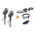 Steinel 093907 - Kit de base LED RGBW, lot de 2 lampes extérieures LED, 7,8 W, 24 V, IP65