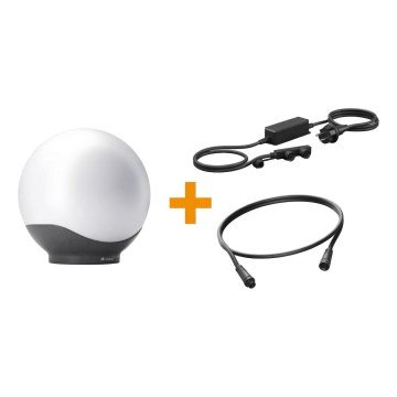 Steinel 094829 - Kit de base pour lampe d'extérieur LED RGBW LED/5,04W/24V 300 mm IP65