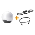 Steinel 094836 - Kit di base LED RGBW Lampada da esterno LED/9,07W/24V 400 mm IP65