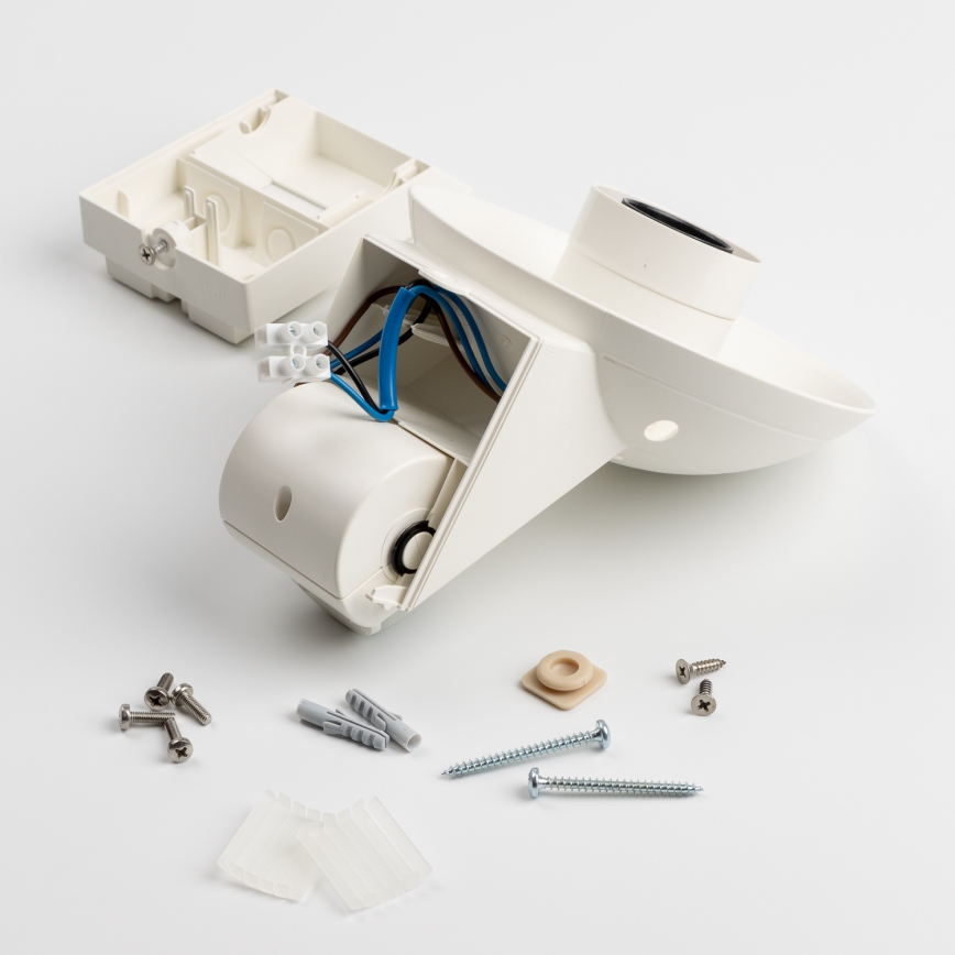 Steinel 103785804 - Applique murale extérieure avec détecteur 1xE27/60W/230V IP44