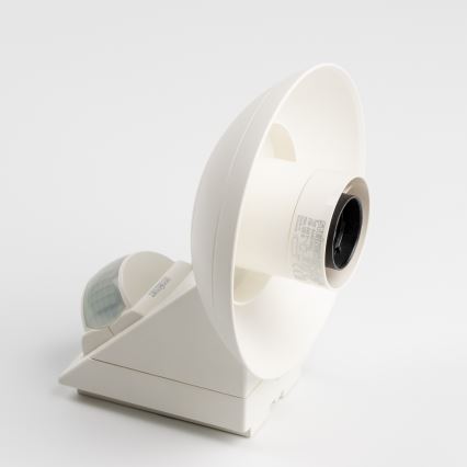 Steinel 103785804 - Außenwandleuchte mit Sensor 1xE27/60W/230V IP44