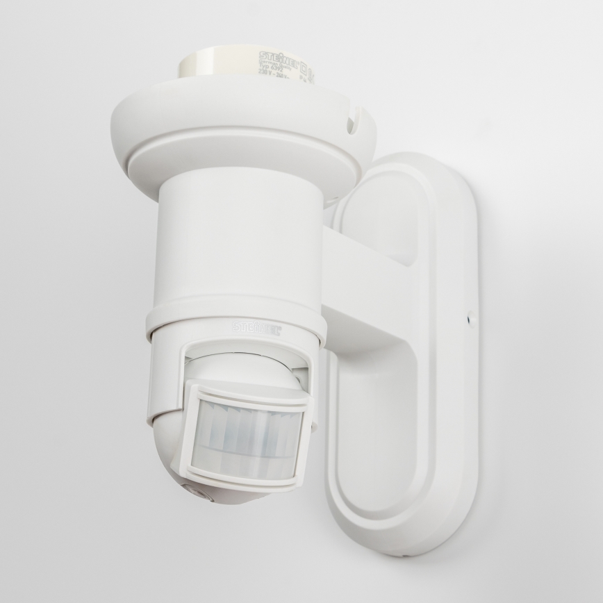 Steinel 107960304 - Applique murale extérieure avec détecteur 1xE27/100W/230V IP44