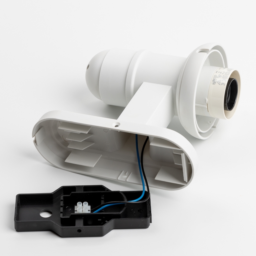 Steinel 107960304 - Außenwandleuchte mit Sensor 1xE27/100W/230V IP44